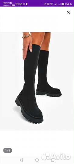 Сапоги чулки женские 36 размер
