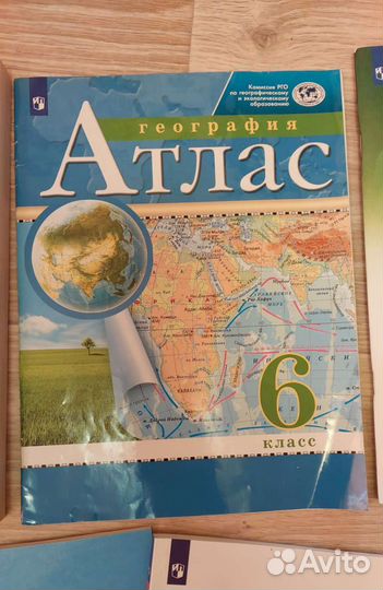 Рабочие тетради 6 класс