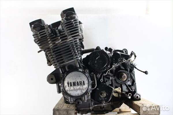 Двигатель Yamaha XJR 1200 4PU (4KG 4CC)