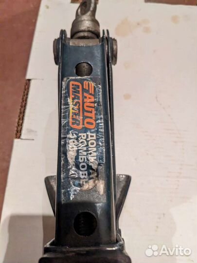 Домкрат ромбовидный 1 т