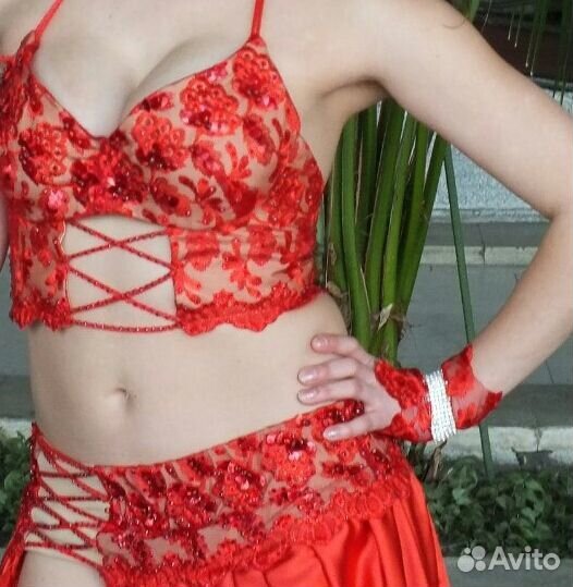 Восточный Костюм для танца живота