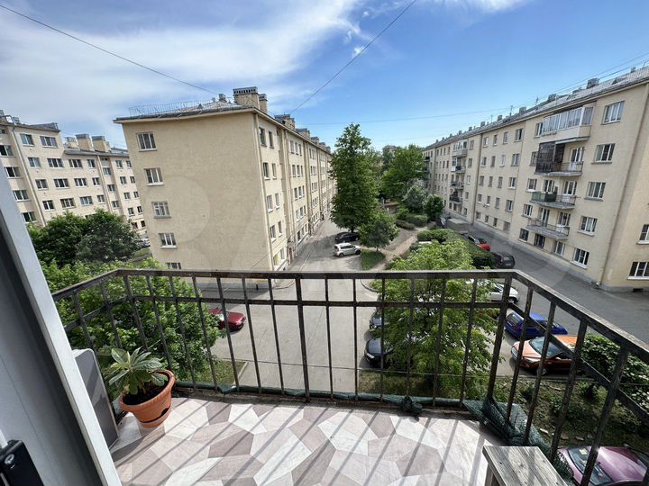 3-к. квартира, 69,8 м², 4/5 эт.