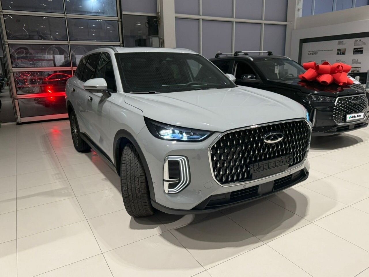 Chery Tiggo 9: фото владельца