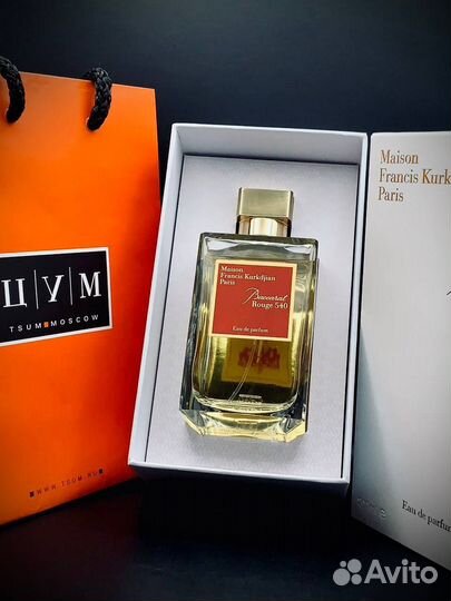 Духи baccarat rouge 540 200мл Дубай