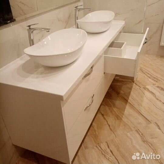 Столешницы из искусственного камня