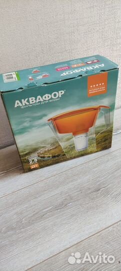 Фильтр кувшин для воды Аквафор