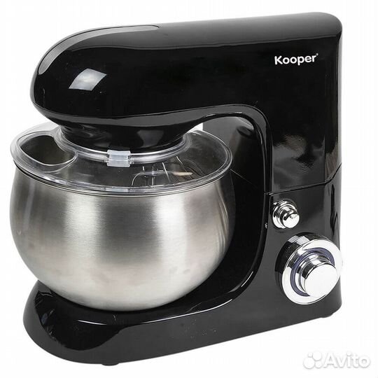 Планетарный миксер с металлической чашей 5 л, Атен