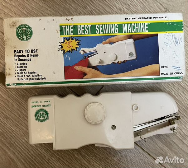 Швейная машина бу не работает