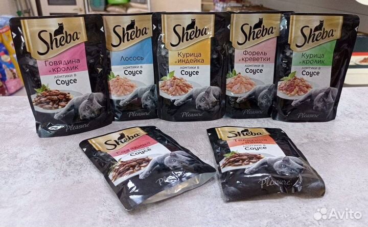 Корм для кошек