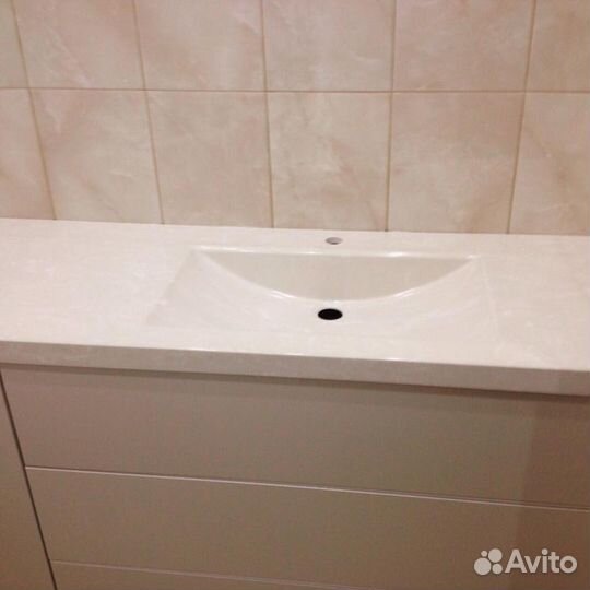 Столешница для ванной