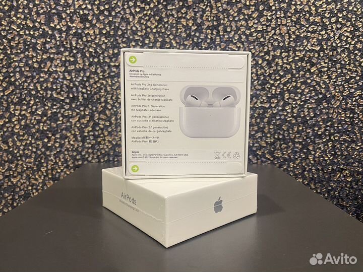 AirPods Pro 2 поколения Lux + Чехол