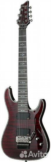 Schecter C-7 Hellraiser BCH