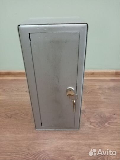Сейф алюминиевый