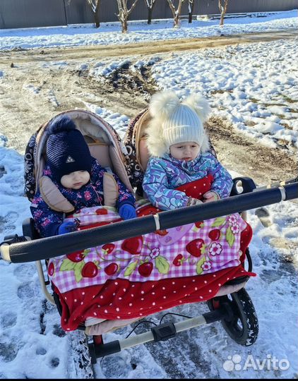 Коляска 2 в 1 бу