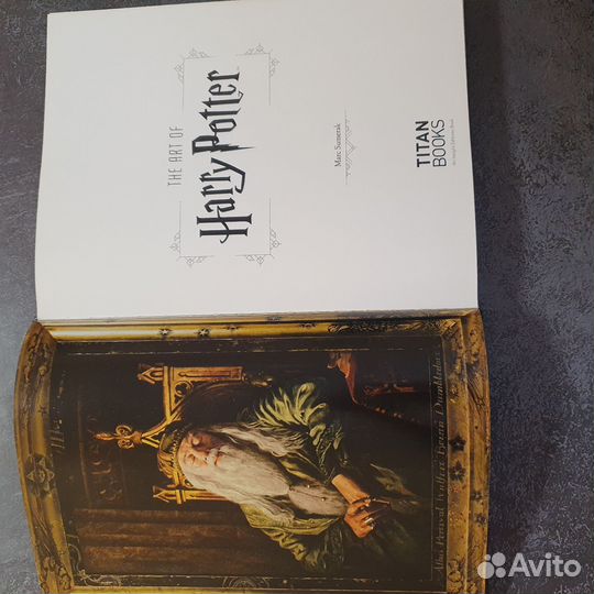 The Art of Harry Potter