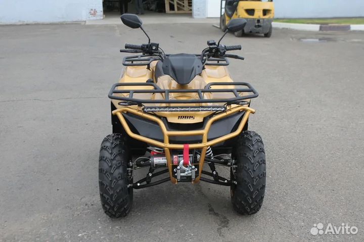 Квадроцикл irbis ATV250 premium (птс)