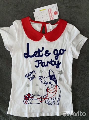 Футболки для девочки