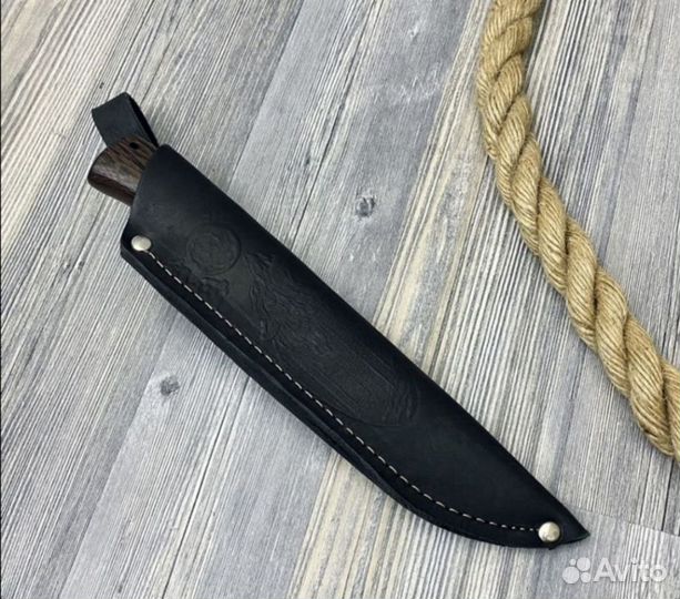 Нож охотничий скандинавский волк