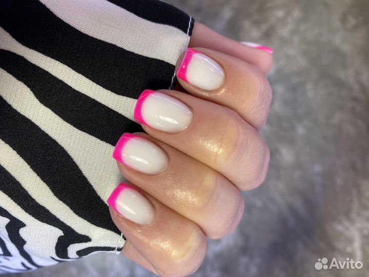 Маникюр на дому