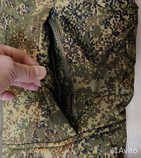Жилет вкпо утепленный р. 48-50 камуфлированный