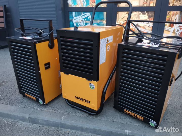 Аренда инструмента осущитель воздуха Master