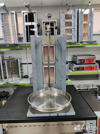 Аппарат для шаурмы газовый
