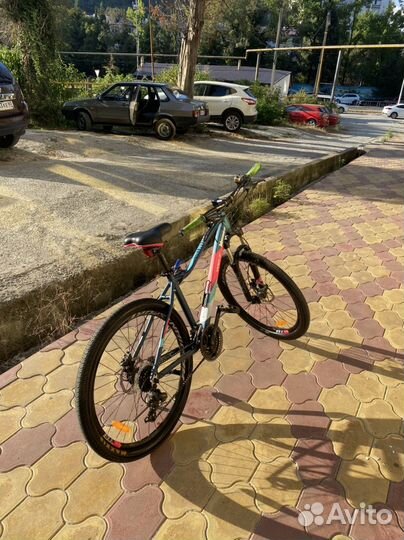 Горный велосипед welt edelweiss 1.0 hd