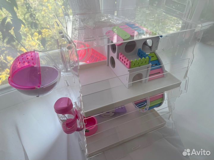 Клетка для хомяка