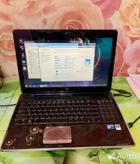 Ноутбук для игр 2Ядра/4Гб/160Гб/HD4650