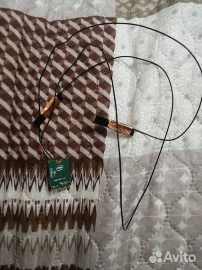 Wi-Fi адаптер + Bluetooth Intel Wireless-AC 3168