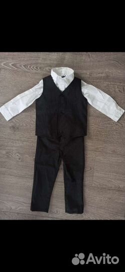 Нарядный костюм 92 см в аренду