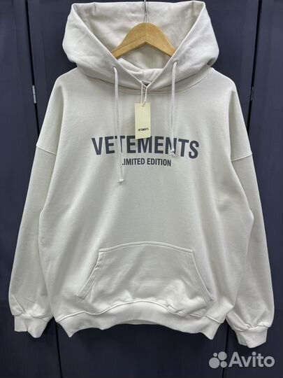 Vetements limited edition худи (коллекция 2024)