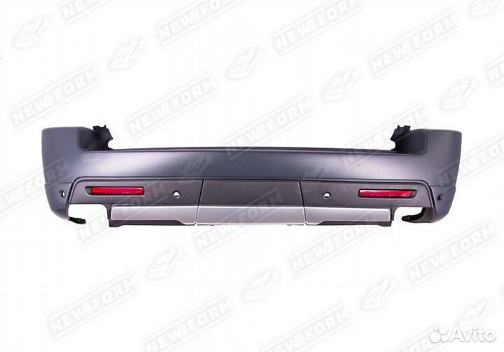 Задний бампер Autobiography Range Rover Sport