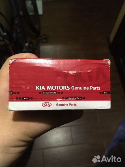 Kia ceed шкив генератора (комплект)