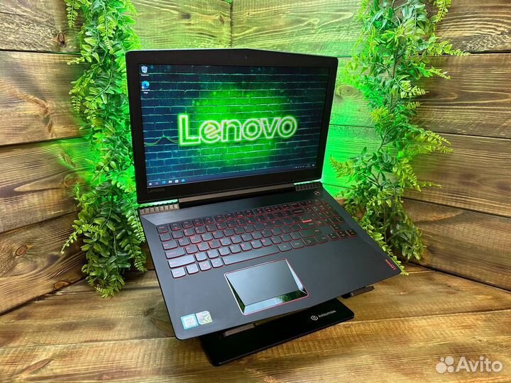 Игровой Lenovo legion на Core i7/GTX1060 6gb/Ram8g