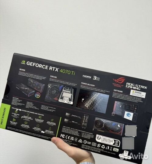 Asus rog strix rtx 4070 ti 12gb
