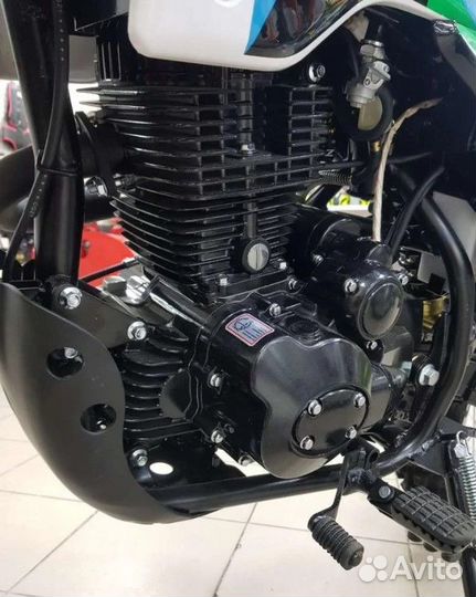 Мотоцикл Racer Panther RC250GY-C2 с птс