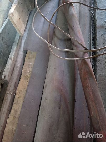 Швеллер, труба