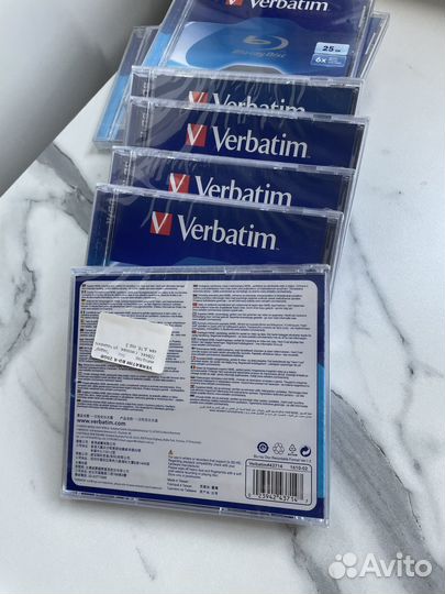 Диски BD-R новые 25 gb