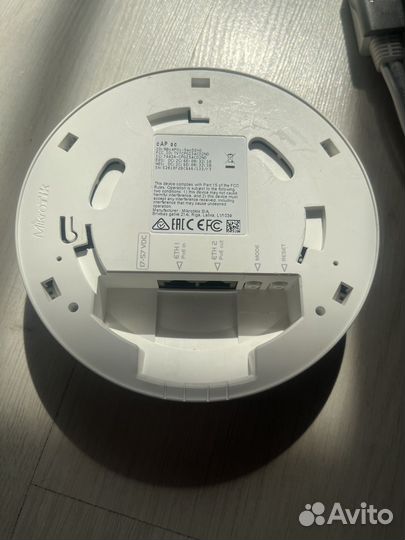 Wifi роутер mikrotik cAP ac