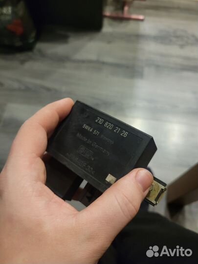 Эбу Mersedes-Benz M104 2.8 w202,w124,w210