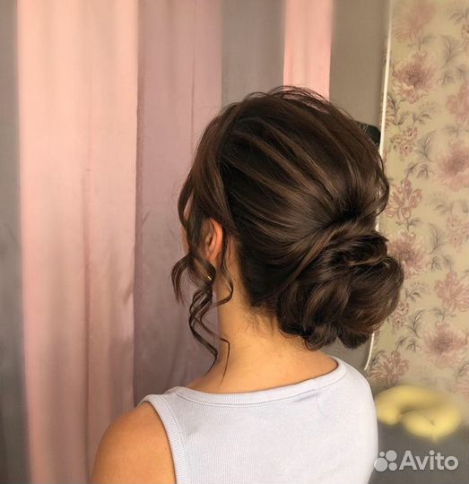 Прически и макияж (свадебный стилист)