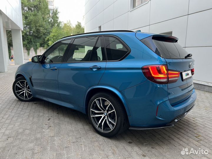 BMW X5 M 4.4 AT, 2016, 129 500 км