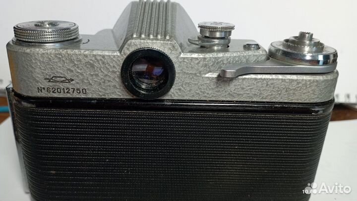 Пленочные фотоаппараты времен СССР