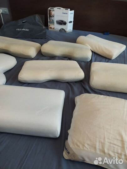 Подушки tempur бу разные