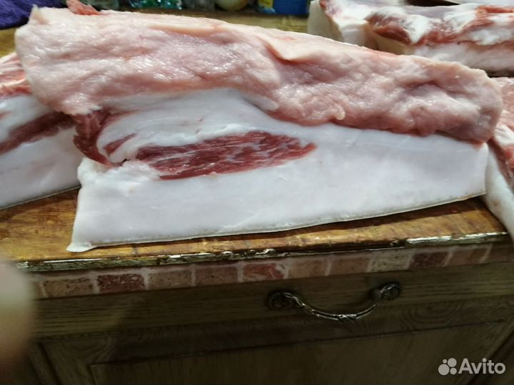 Продам Соленое,Копченое Домашнее сало, Мясо свежее