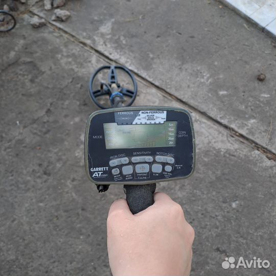 Металлоискатель Garrett AT pro international