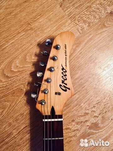 Электрогитара greco stratocaster
