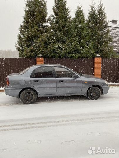 Chevrolet Lanos 1.5 МТ, 2008, 150 000 км