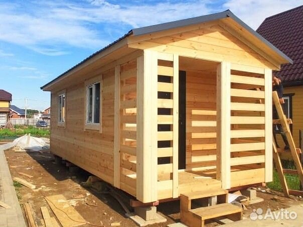 Бытовка вагончик хозблок